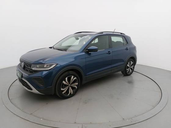 VOLKSWAGEN T-CROSS 1.0 200 TSI TOTAL FLEX AUTOMÁTICO